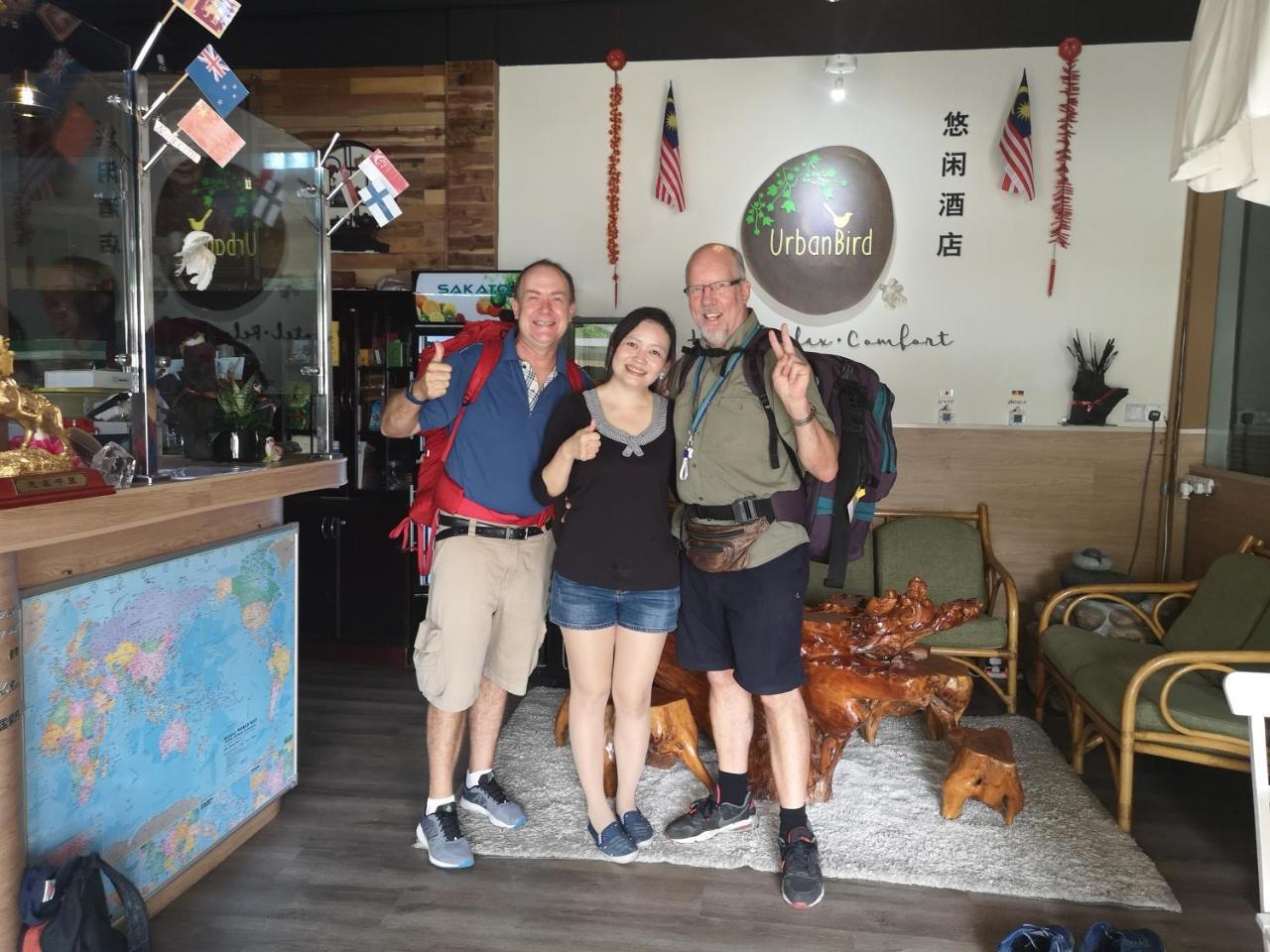 Urban Bird Hotel Kuala Lumpur Eksteriør bilde
