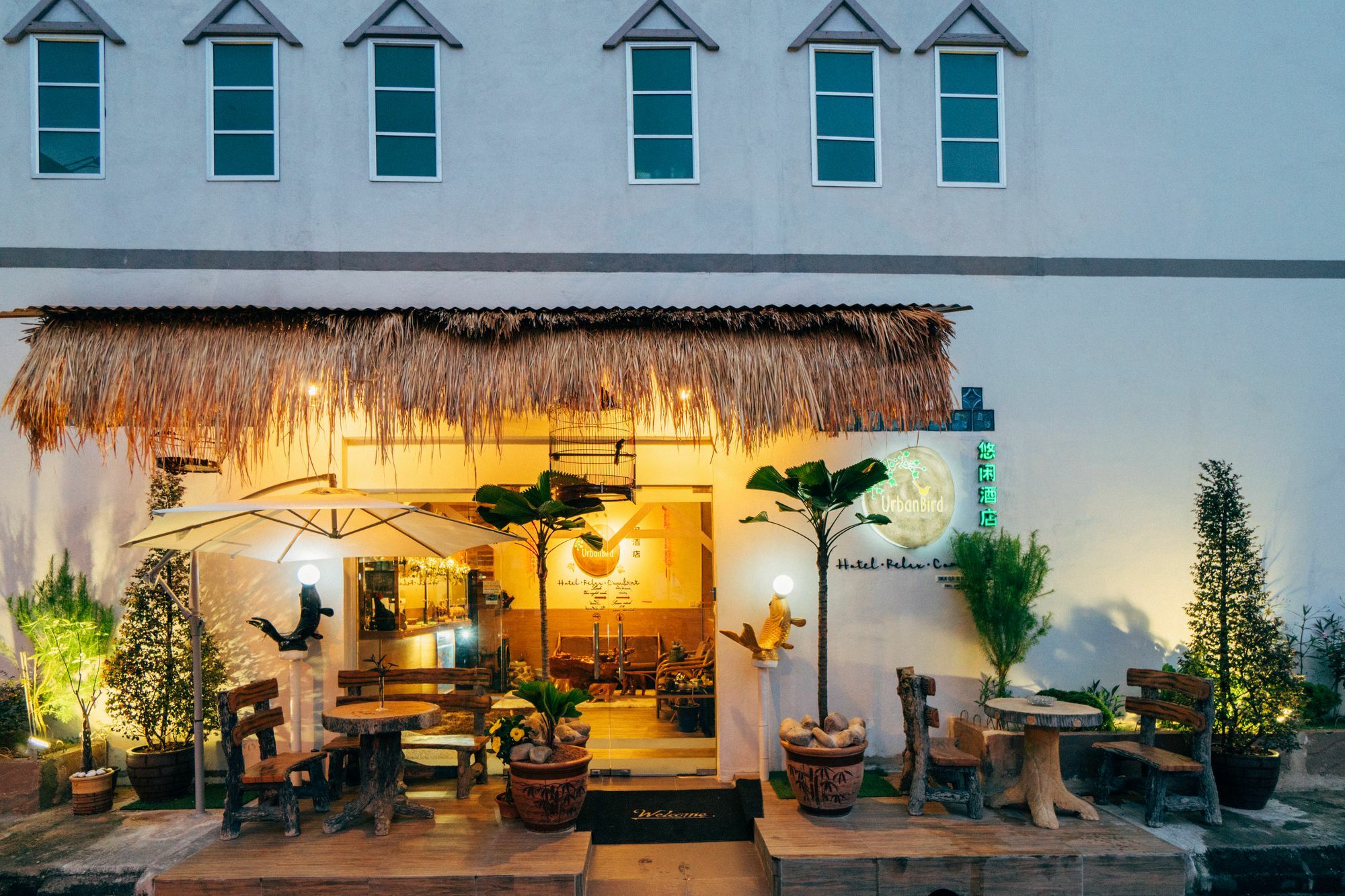 Urban Bird Hotel Kuala Lumpur Eksteriør bilde